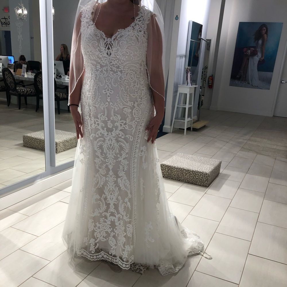 Maggie Sottero Style #8ST567 Wedding Dress